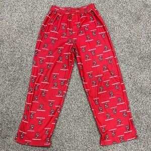 Kids Fleece Wisconsin Badgers Pajama Bottoms